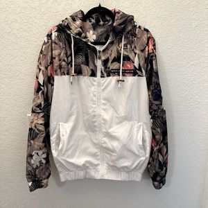 Qina Yugn Shui Floral Windbreaker